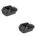 thumbnail image 3 of tamizeot US Battery Adapter Converter For Dewalt to 18V BL1830 2Set, 3 of 6