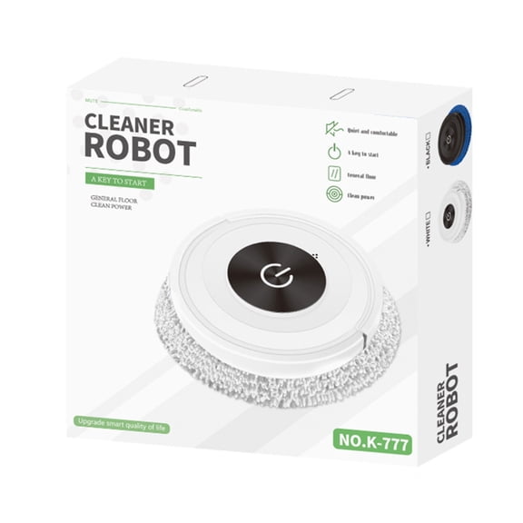 Mopping Machines Vacuum Intelligent Sweeping Robot Suction Dragging Appliances for Home Carpet Pet Hair