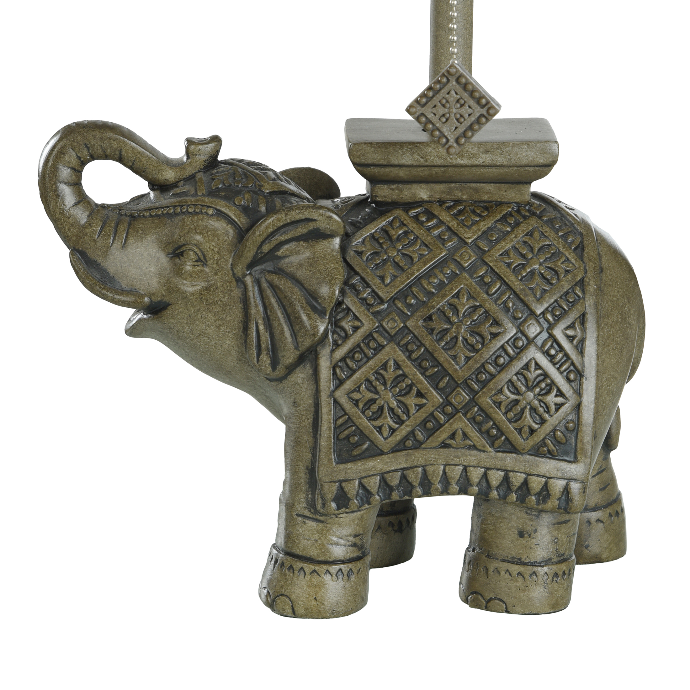 Better Homes & Gardens Elephant Table Lamp, Gray - image 5 of 15