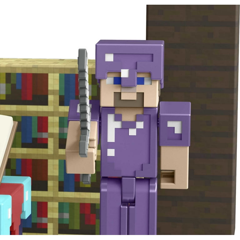 ゲームキャラクター Funko Minecraft Steve in Enchanted Armo cdc8c700-4bdc-4ef9-8840-