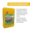 thumbnail image 2 of impermeabilizante integral para concreto y mortero gris 25 kg, 2 of 8