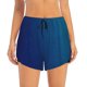 thumbnail image 2 of Balery teal blue Pantalones cortos deportivos para mujer con forro y dos bolsillos, elásticos, para entrenamiento, gimnasio, yoga-XX-Large, 2 of 7