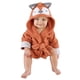 thumbnail image 1 of Albornoz de algodón para niños, albornoz para bebé, ropa de casa, camisón con forma de animal, ropa para bebé, 1 of 6
