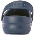 thumbnail image 3 of Crocs Men's Classic Navy Ankle-High Rubber Sandal - 9M, 3 of 6