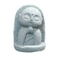 thumbnail image 4 of Escultura de Buda Zen, estatua artesanal de resina, decoración para pecera, decoración de acuario. C 36x3x49cm, 4 of 9