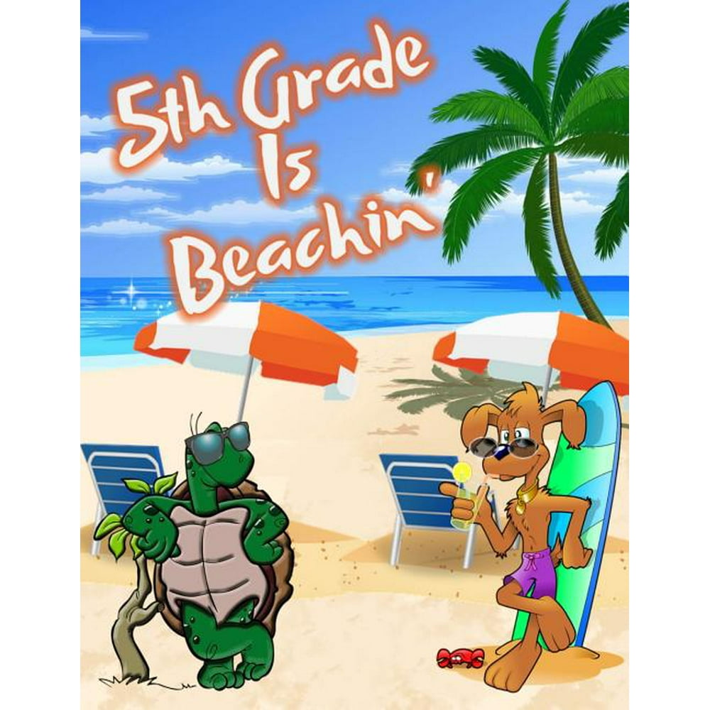 Download 5th Grade Is Beachin': 2019 - 2020 Teacher Planner 8.5x11 ...