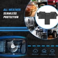 thumbnail image 6 of Nilight TPE Floor Mats for Dodge Ram Promaster 1500 2500 3500 2018 2019 2020 2021 2022 2023 2024 2025 All Weather Custom Fit Heavy Duty Floor Liners, 6 of 7