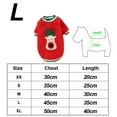 thumbnail image 2 of Ropa navideña para mascotas， Traje de ropa navideña para perros y gatos Zhivalor CPB-CJZ556-4, 2 of 5