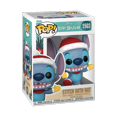 thumbnail image 2 of Funko Pop! Disney: Lilo & Stitch - Stitch with Santa Hat Vinyl Figure, 2 of 3