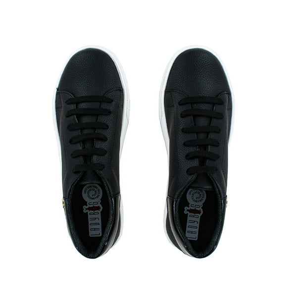 Tenis Casual Para Mujer Lady Bug 714 T24.7 ZAPATERIAS MEXICO 714 NGO Walmart en linea