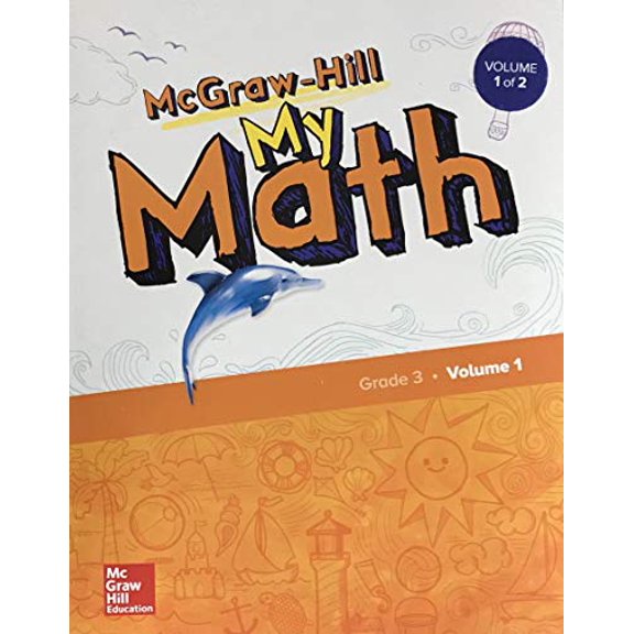 Pre-Owned McGraw-Hill My Math, Grade 3, Student Edition, Volume 1 (ELEMENTARY MATH CONNECTS), 9780079057617, 0079057616, Paperback, 1 edition