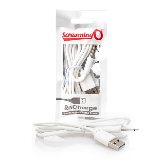 Screaming O Charging Cable | USB Charger