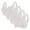 #2_White, variant on 4PC Women's Anti-Sagging Wireless Bra - Invisible Lift Full Coverage for Older Women, Super Gather Push-Up Bralette with Comfort Support, No Underwire Plus Size Senior Bras