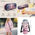 thumbnail image 7 of Yspwyqan Bookworm Axolotl Kids Backpack Set 4Pcs with Lunch Box Pencil Case Water Bottle, 17 Inch Lightweight Bookbag Fits 13 Inch Laptop for Elementary Middle School Travel, 7 of 7