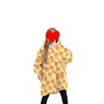 thumbnail image 4 of SUNSIOM Pyjama pour Enfants Couverture Réversible avec Capuche pour Enfants, 4 of 6