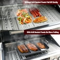 thumbnail image 5 of Onlyfire Pre-Seasoned Cast Iron Skillet 16 Inch Griddle Pan with Nonstick Perforated Grill Surface and Dual Handles for All Stovetops, 5 of 7