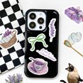 thumbnail image 5 of 50Pcs Lavender Stickers Waterproof Vinyl Decals for Water Bottles Journals Laptops and Phone Case Decoration Floral DIY Art, 5 of 6
