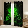thumbnail image 2 of Erosebridal Motorcycle Curtains and Drapes (38x45), Extreme Sports 30%-50% Blackout Curtains for Bedroom, Adults, 2 of 5