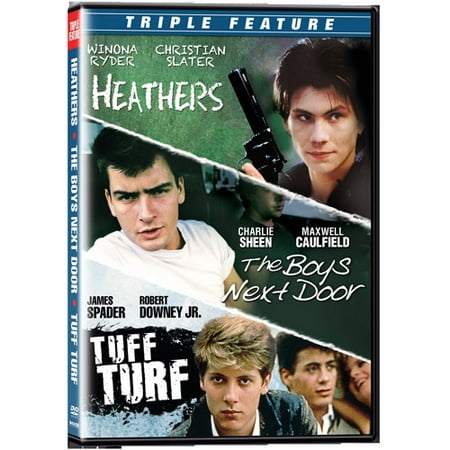 Triple Feature: Heathers / The Boys Next Door / Tuff Turf (Widescreen)