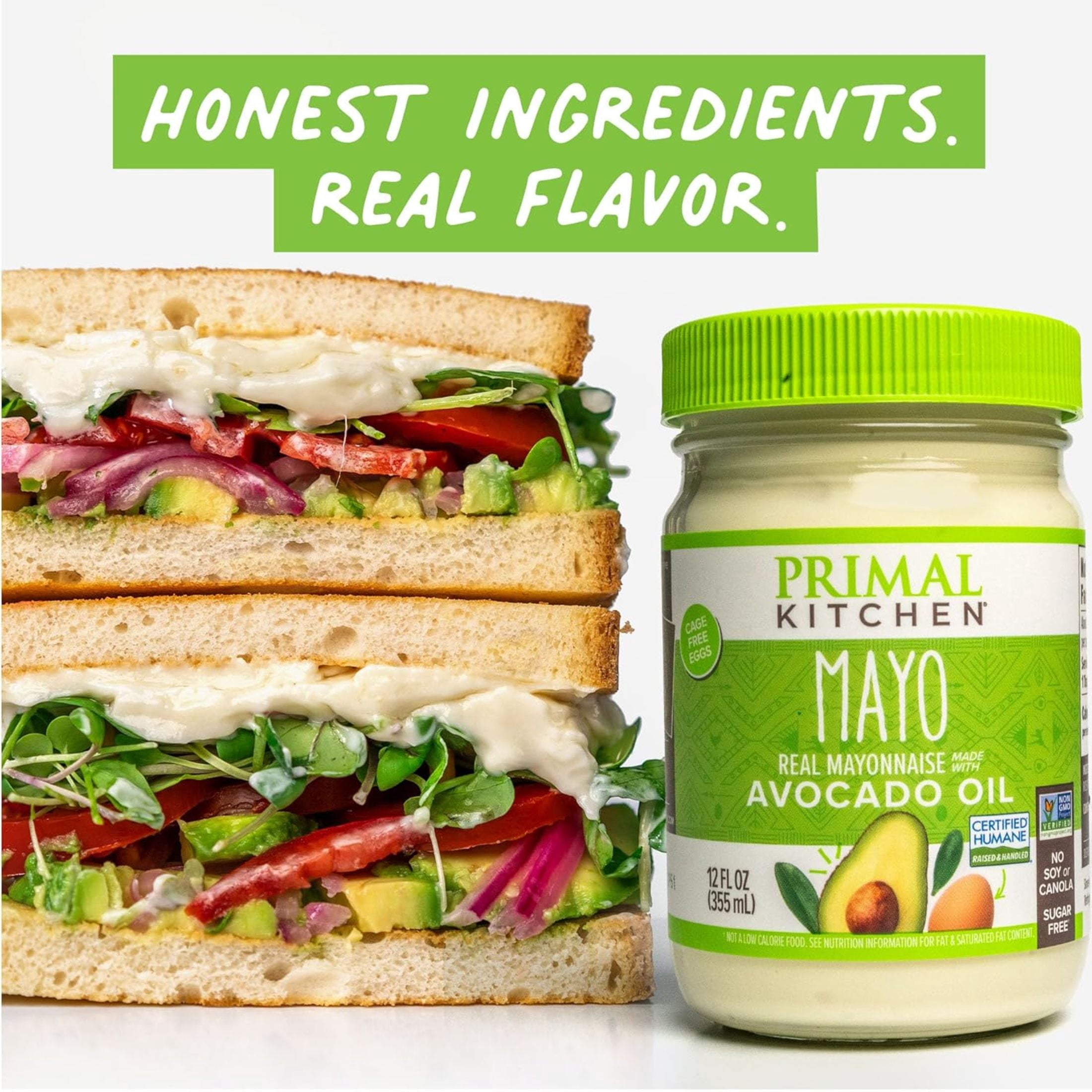 Primal Kitchen Avocado Oil Mayo 12 oz