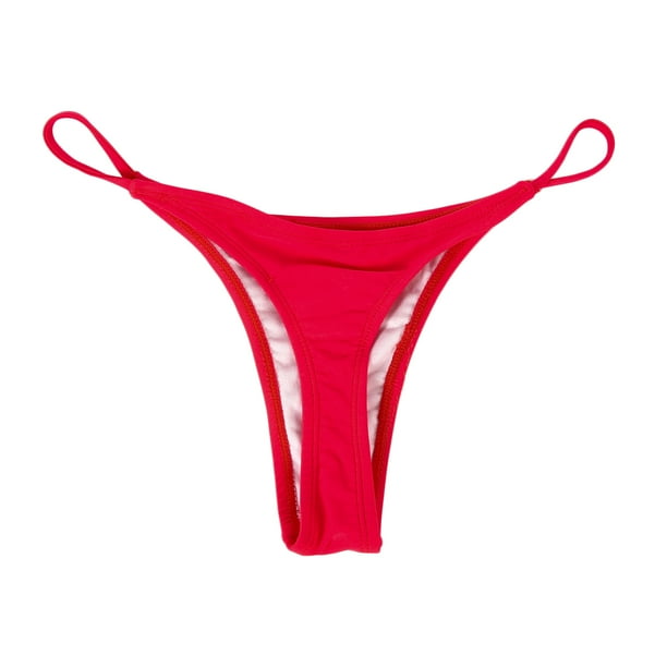 DuAnyozu DuAnyozu Women Bikini Bottom GString Brazilian Thongs