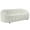 White, variant on Stylish 2 White , Inner And Outer Fabrics Warm With Synthetic Wood Frame