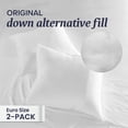 thumbnail image 3 of Almohadas Beckham Hotel Collection, tamaño europeo (juego de 2), 3 of 9
