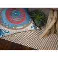 thumbnail image 1 of 60" X 84" X 0.'5" Ivory Wool / Jute Rug, 1 of 1