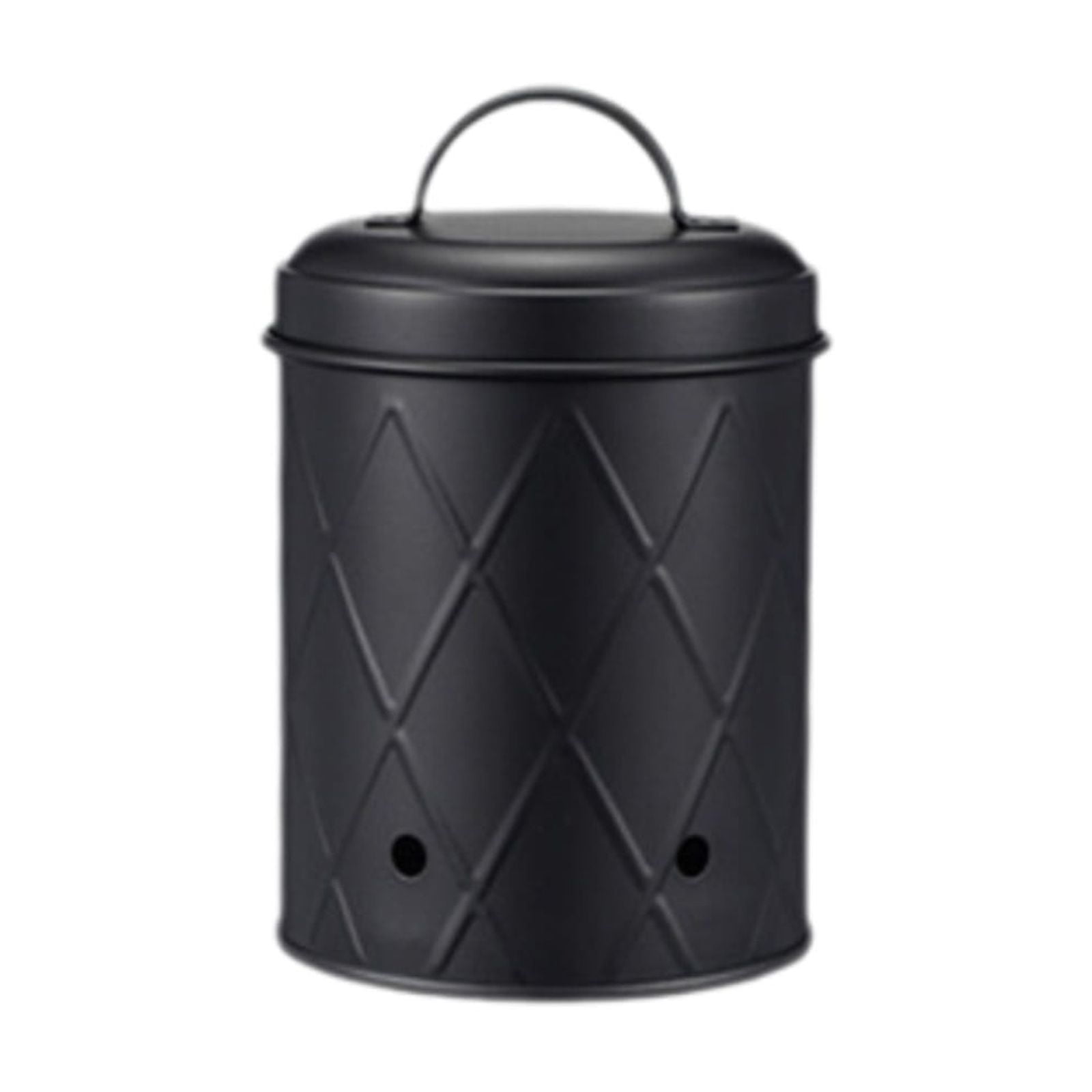 Inerposs Mesh Vegetable Storage Bucket, Metal Potato Storage Jar, Iron Fruit Organizer, Kitchen Onion and Garlic Storage, Durable and Spacious Produce Container