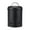 Black, variant on PPLomey Metal Vegetable Storage Bucket with Lid for Potatoes, Onions, and Garlic - Iron Fruit Basket, Stylish Design, Multiple Sizes Available, Black/White Colors