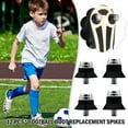 thumbnail image 4 of Replacement Football Studs Plastic Aluminium Astro Tipped Soft 16mm, 4 of 9