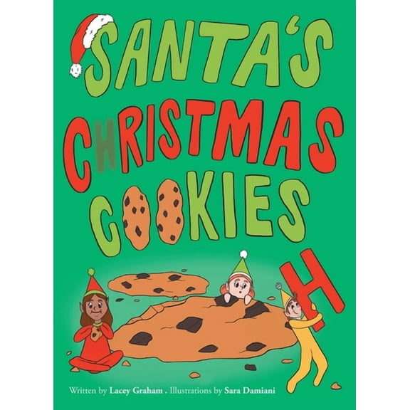 Santa's Christmas Cookies, (Hardcover)