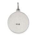 thumbnail image 4 of Sterling Silver Antiqued Saint Francis of Assisi Medal, 4 of 4