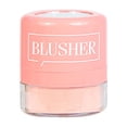 thumbnail image 2 of Mareep Blush Creamy Cheek Color Cheek Tint Cheek RougeLoose Powder Blush Cushion Blush Natural Blush Bright Shimmer Cheek Blush Highly Pigmented Blush Makeup Easy Makeup Blush for All Day Wear, 2 of 4