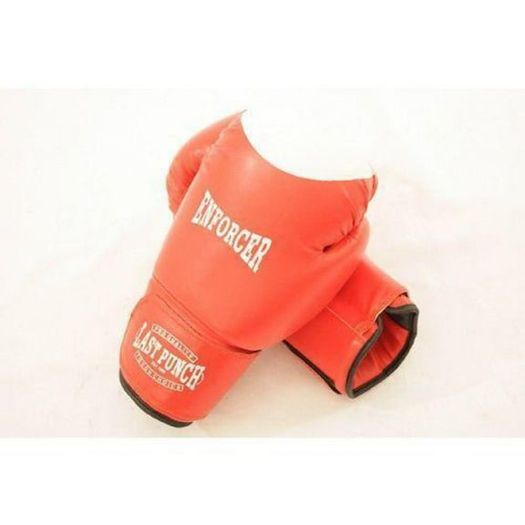 138-16 Red Wholesale Boxing Gloves Heavy Duty Enforcer, 16 oz