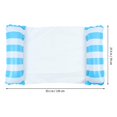 thumbnail image 2 of Natation Lit Flottant Gonflable Durable Coussin Flottant Tapis de Natation, 2 of 3