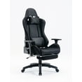 thumbnail image 3 of TygerClaw Gaming Chair with Lumbar Pillow and Leg Rest, 3 of 6