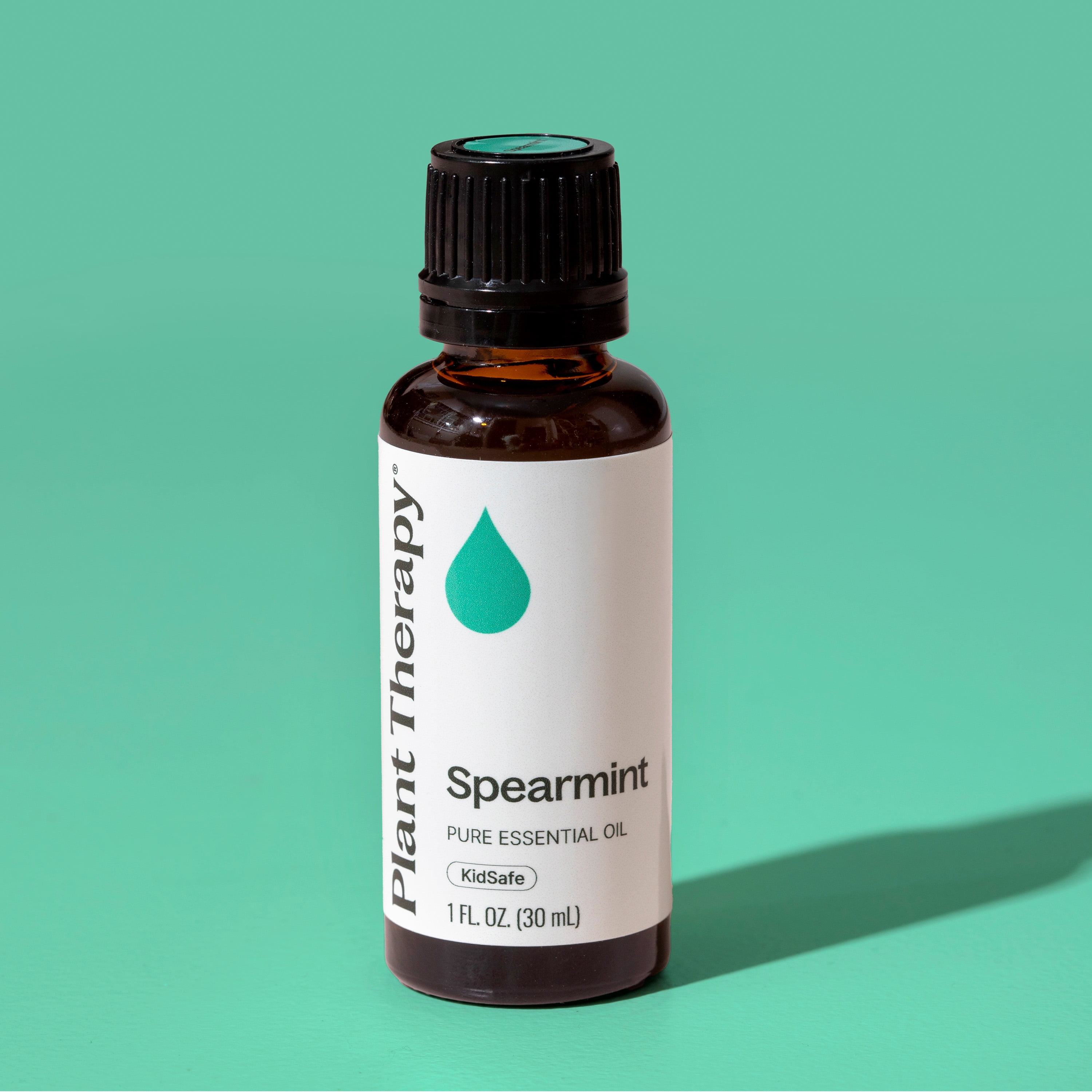 Plant Therapy Spearmint Essential Oil 30 mL (1 oz) 100% Pure, Undiluted, Natural Aromatherapy