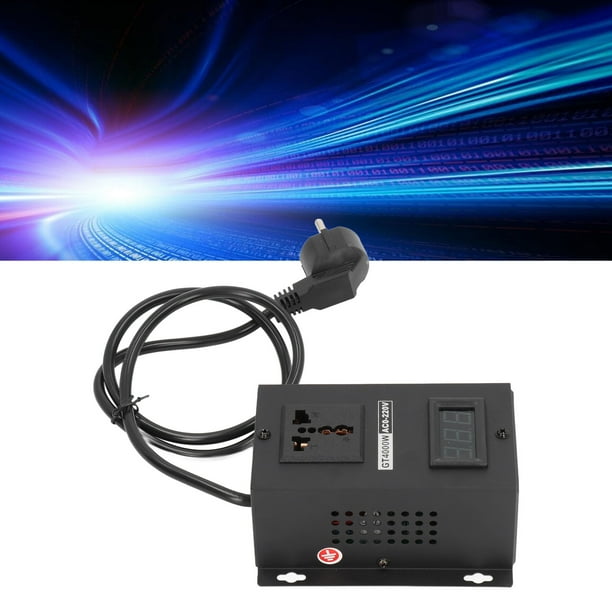 Regulador De Voltaje, Protección Segura Controlador SCR Pantalla Digital Para Velocidad