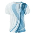 thumbnail image 5 of Camisetas de Manga Larga para Hombres Imprimir Casual Cuello Redondo Camiseta de Manga Corta, Camisetas de Manga Larga para Hombres Algodón, 5 of 5