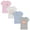 SNOWH, variant on BTween Girls 4-Piece Summer Tops | Fashionable Short Sleeve T-Shirt | Casual Daily Shirt for Kids, BASC1,6
