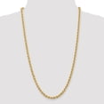 thumbnail image 2 of 14k 5mm Handmade Regular Rope Chain, 2 of 3