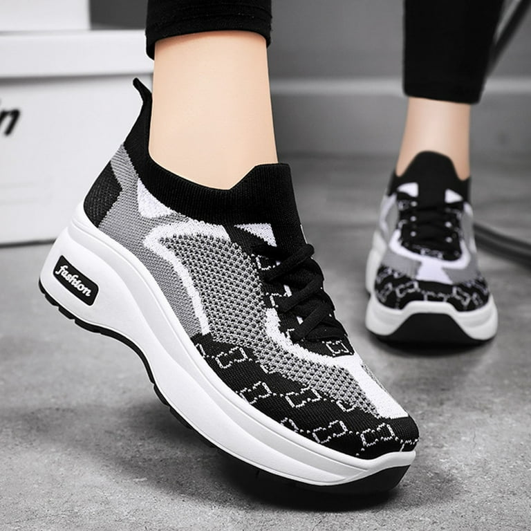 Yindaity Running Shoes for Women Women's Lightweight Slip On - Main Image