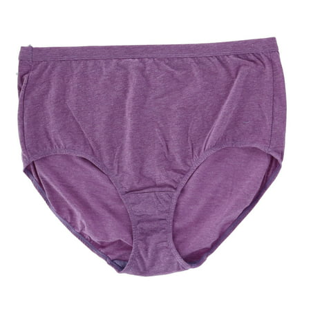 Fruit of the Loom Women's Plus Size Beyond Soft Brief Underwear ( 6 ...