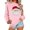 5-Pink, variant on Sweatshirts for Women Christmas Printed Round Neck Hoodless Casual Loose Sweatshirt,Womens Tops Plus Size Green XXL