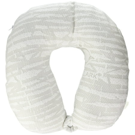 Best Travel Neck Pillow & Eye Shade Bundle - Memory Foam Pillow - Luxurious & Hypoallergenic - Best, Ergonomic Neck, Head & Shoulder Pain Relief.., By Clara (Best Pillow For Neck And Shoulder Pain)