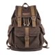 thumbnail image 1 of Mochila Gootium 21101CF de lona gruesa de alta densidad, color café, 1 of 7