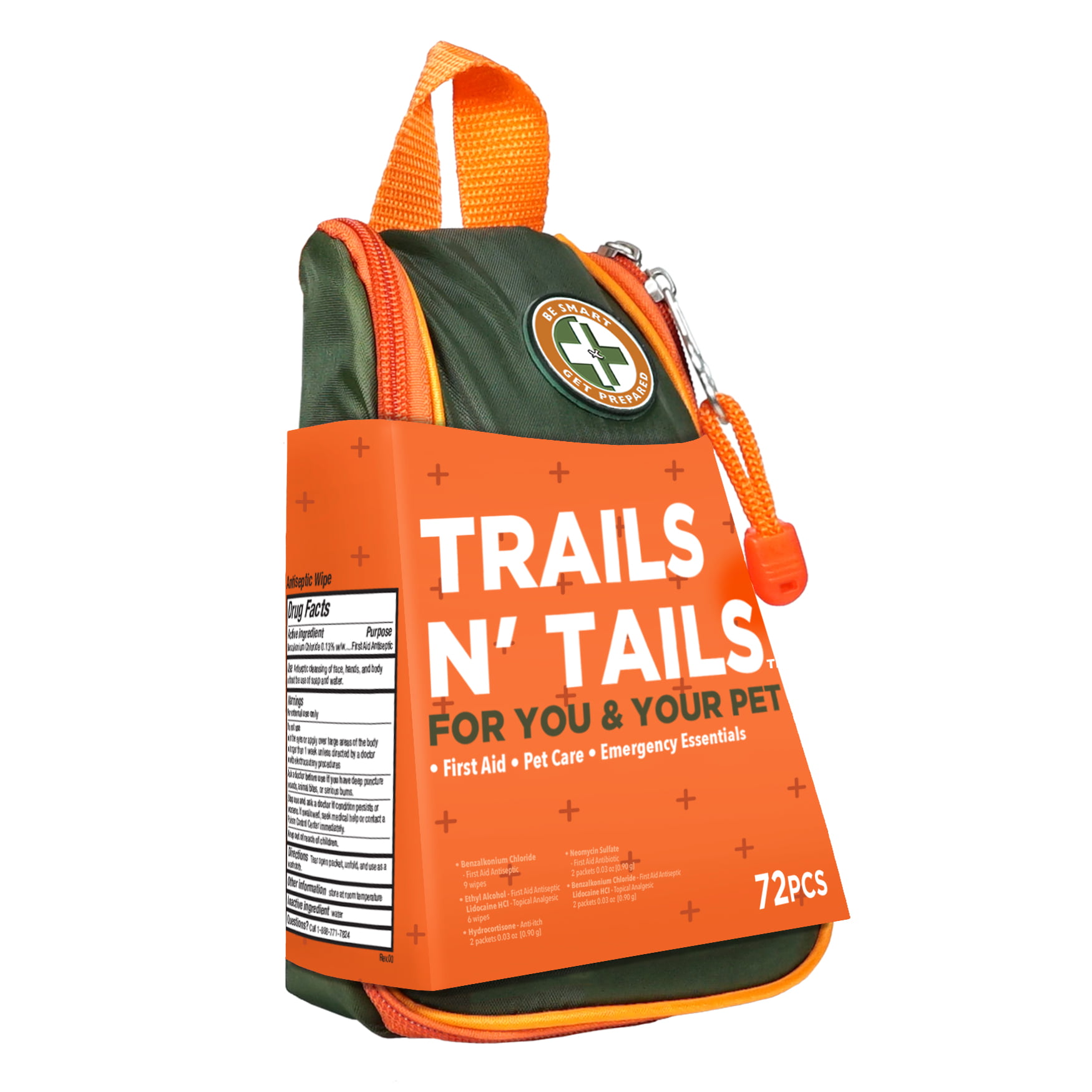 Seagull Bags' Trail Buddy keeps trailside or office essentials at