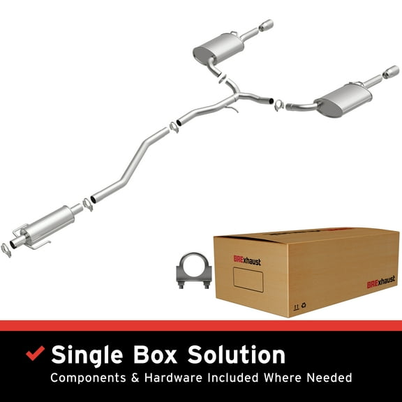 BRExhaust OE Replacement Exhaust System Kit 106-0642