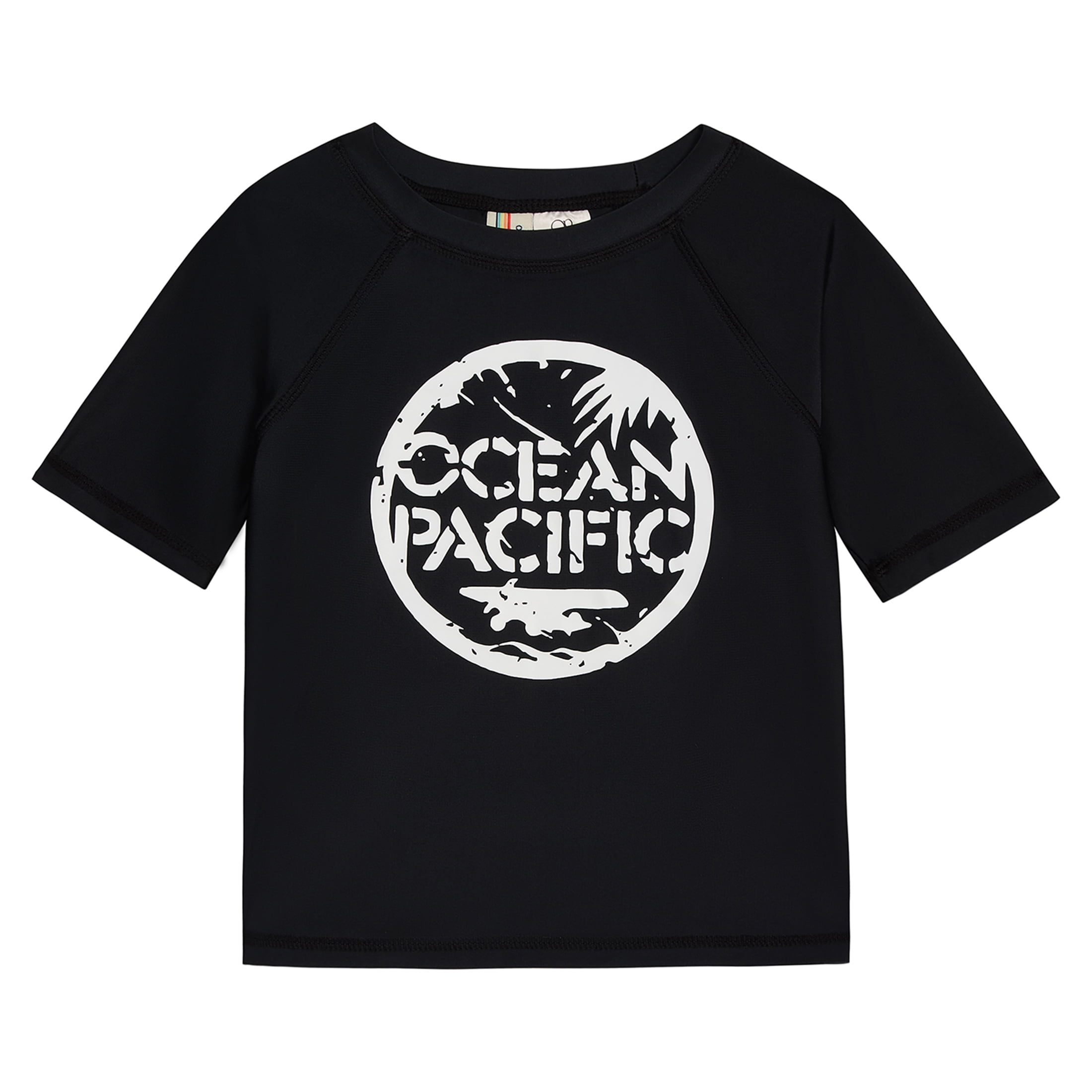 Ocean Pacific Boy's Rash Guard and Swim Trunks Set, Sizes 4 - 12